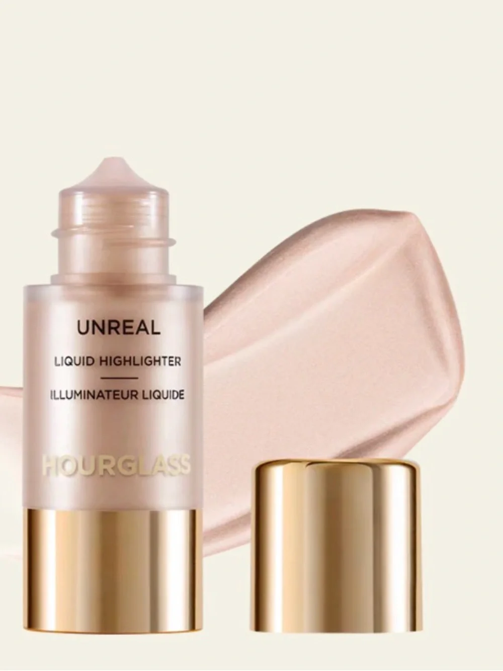 Hourglass Unreal Liquid Highlighter Evoke
